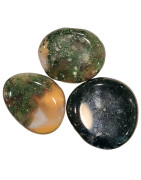 Pierre plate Agate mousse