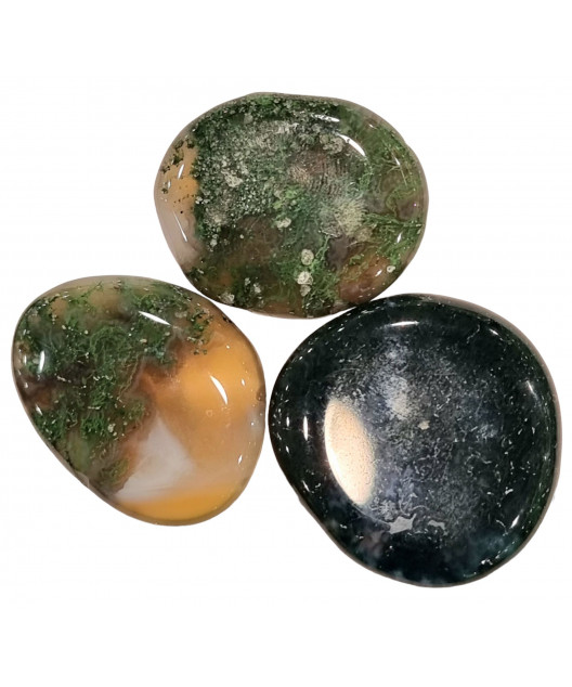 Pierre plate Agate mousse