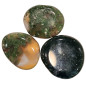 Pierre plate Agate mousse