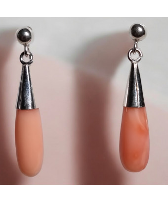 Boucles Corail Peau d'Ange...