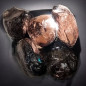 Pierre brute Chintamani - Saffordite d'Arizona