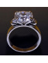 Bague Zirconium Acier inox Taille 54