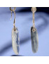 Boucles Cyanite Argent 925