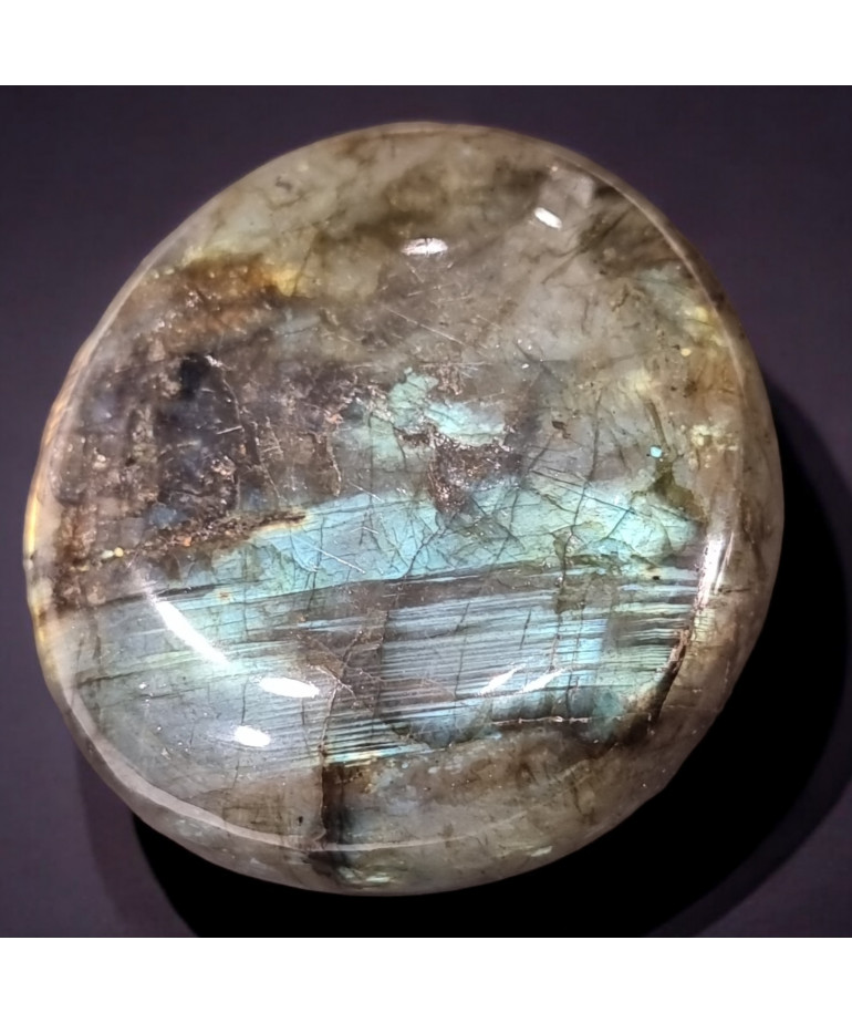 Galet Labradorite 191g