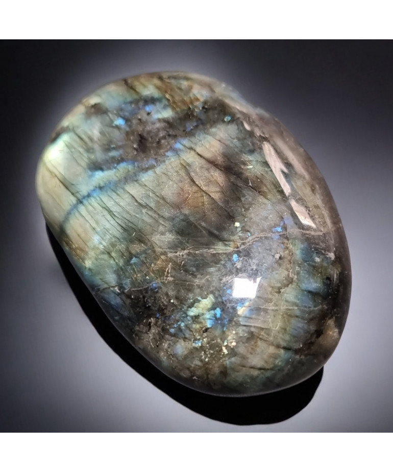 Galet Labradorite 210g