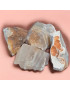 Pierre brute Agate du Botswana