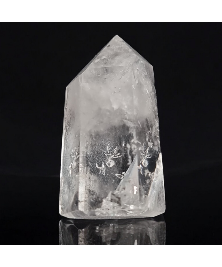 Cristal de roche Pointe Monoterminée 57g