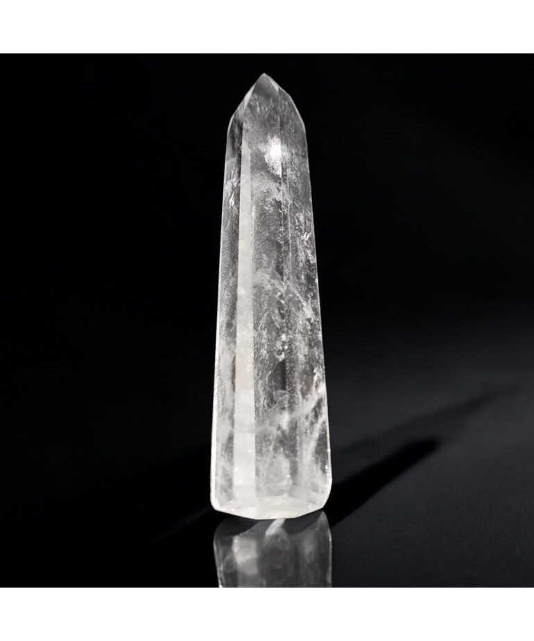 Cristal de roche Pointe Monoterminée 42g