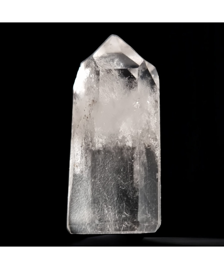 Cristal de roche Pointe Monoterminée 27g