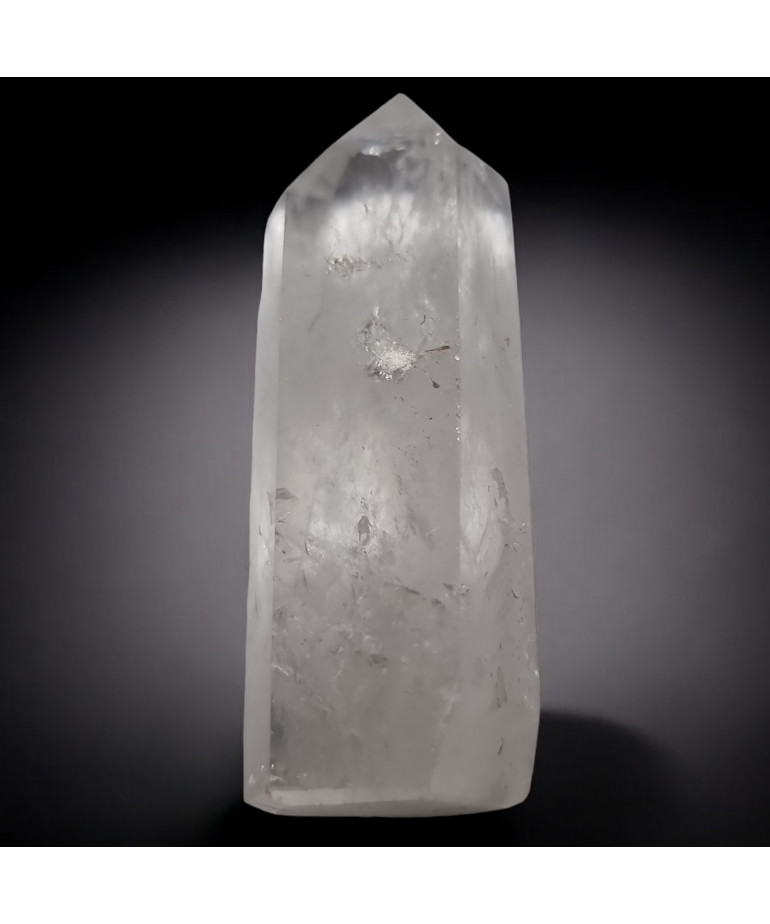 Cristal de roche Pointe Monoterminée 52g