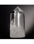 Cristal de roche Pointe Monoterminée 48g