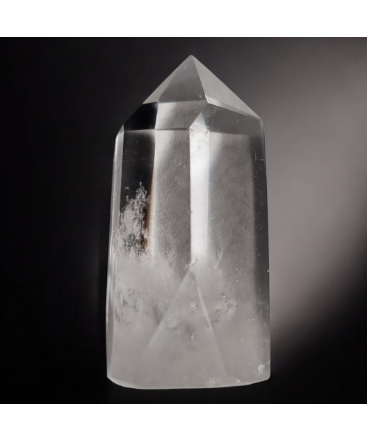 Cristal de roche Pointe Monoterminée 48g