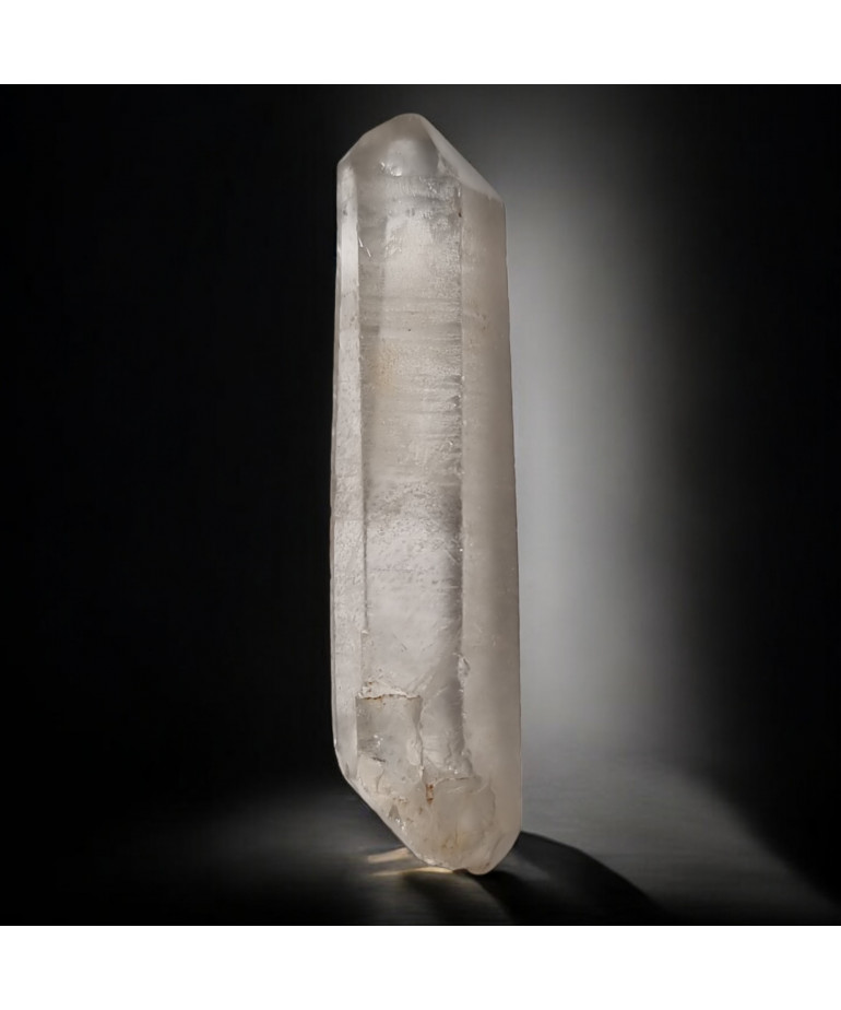 Cristal de roche Lémurien 18g