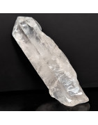 Cristal de roche Lémurien 97g