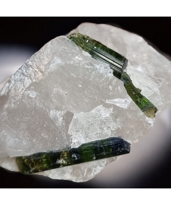 Cristal de roche Tourmaline...