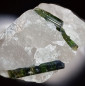 Cristal de roche Tourmaline verte 80g