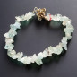 Bracelet Aigue marine Baroque avec fermoir