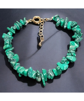 Bracelet Malachite Baroque...