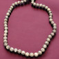 Collier Jaspe Pop Pierres rondes 8mm 39cm