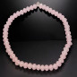 Bracelet Swarovski rose facetté enfant