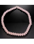 Bracelet Swarovski rose facetté enfant