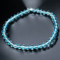 Bracelet Swarovski bleu facetté enfant