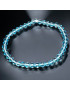 Bracelet Swarovski bleu facetté enfant