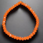 Bracelet Swarovski orange facetté enfant