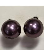 Boucles Perles de verre Fantaisie