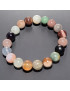 Bracelet Multipierres Pierres rondes 10mm