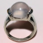 Bague Quartz rose Argent 925