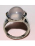 Bague Quartz rose Argent 925