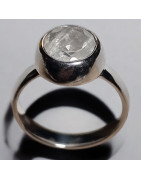 Bague Pierre de lune Argent 925 Taille 54