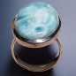 Bague Larimar argent 925 Taille 57