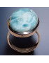 Bague Larimar argent 925 Taille 57