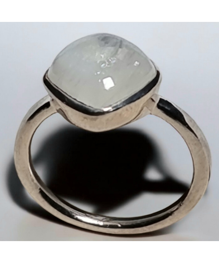 Bague Pierre de lune argent 925 Taille 57