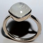 Bague Pierre de lune argent 925 Taille 57