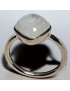 Bague Pierre de lune argent 925 Taille 57