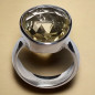 Bague Citrine citron Argent 925 Taille 52