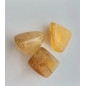 Pierre roulée Fluorite jaune