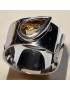 Bague Citrine Argent 925 Taille 57+