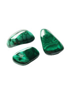 Pierre Roulée Malachite