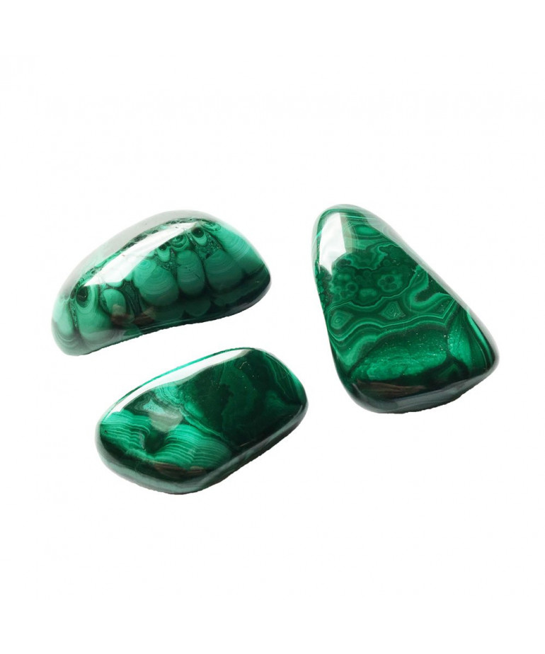 Pierre roulée Malachite (s)
