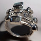 Bague Labradorite Argent 925 Taille 59
