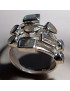 Bague Labradorite Argent 925 Taille 59