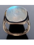 Bague Pierre de lune Argent 925 Taille 58