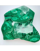 Pierre Roulée Malachite