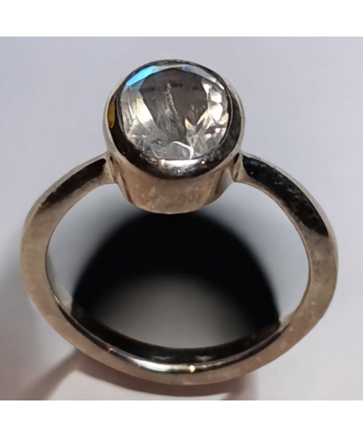 Bague Pierre de lune Argent 925 Taille 46