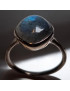 Bague Labradorite Argent 925 Taille 54