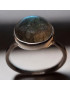 Bague Labradorite Argent 925 Taille 55